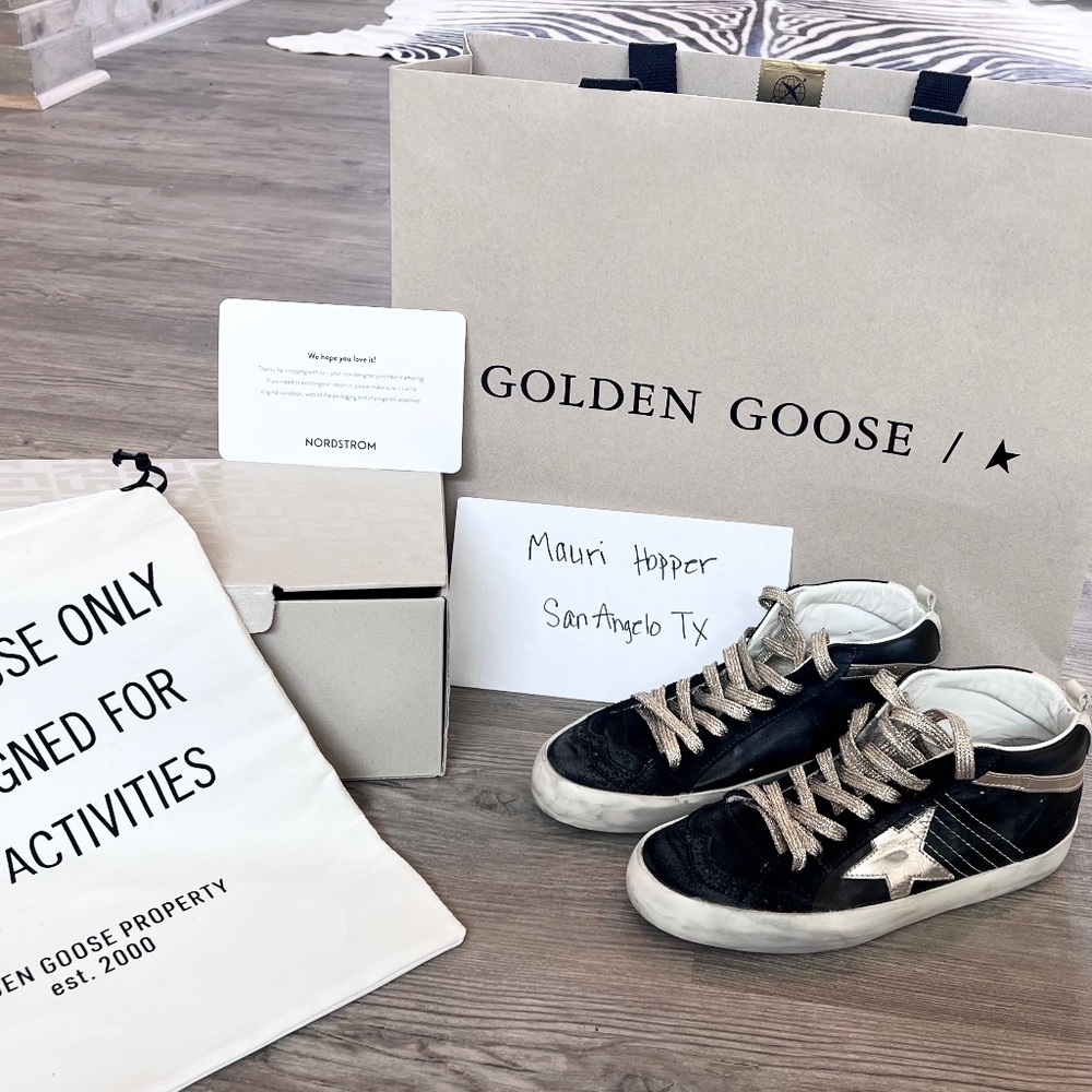 Golden Goose ⭐️Mid Star Classic